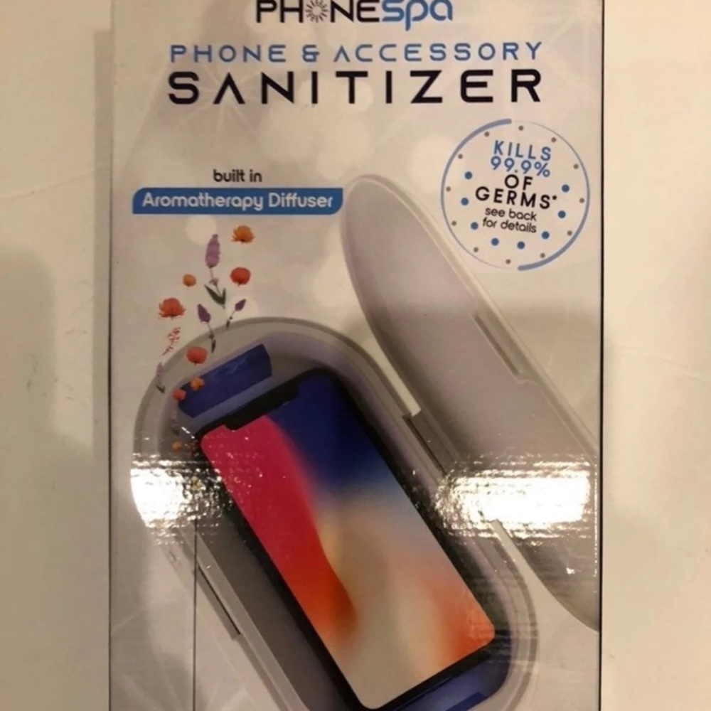 Phonespa phone accessory sanitizer